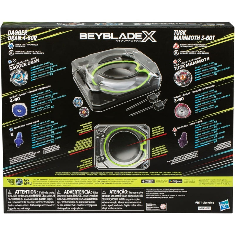 BEYBLADE X 極限對戰組