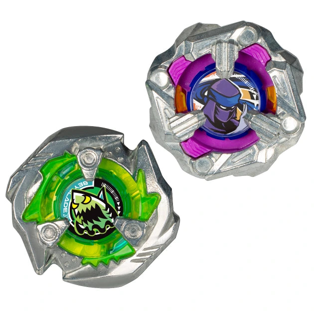 BEYBLADE X 忍刀黃蜂 4-80HN & 鯊魚巨口 3-80F 雙入組合包